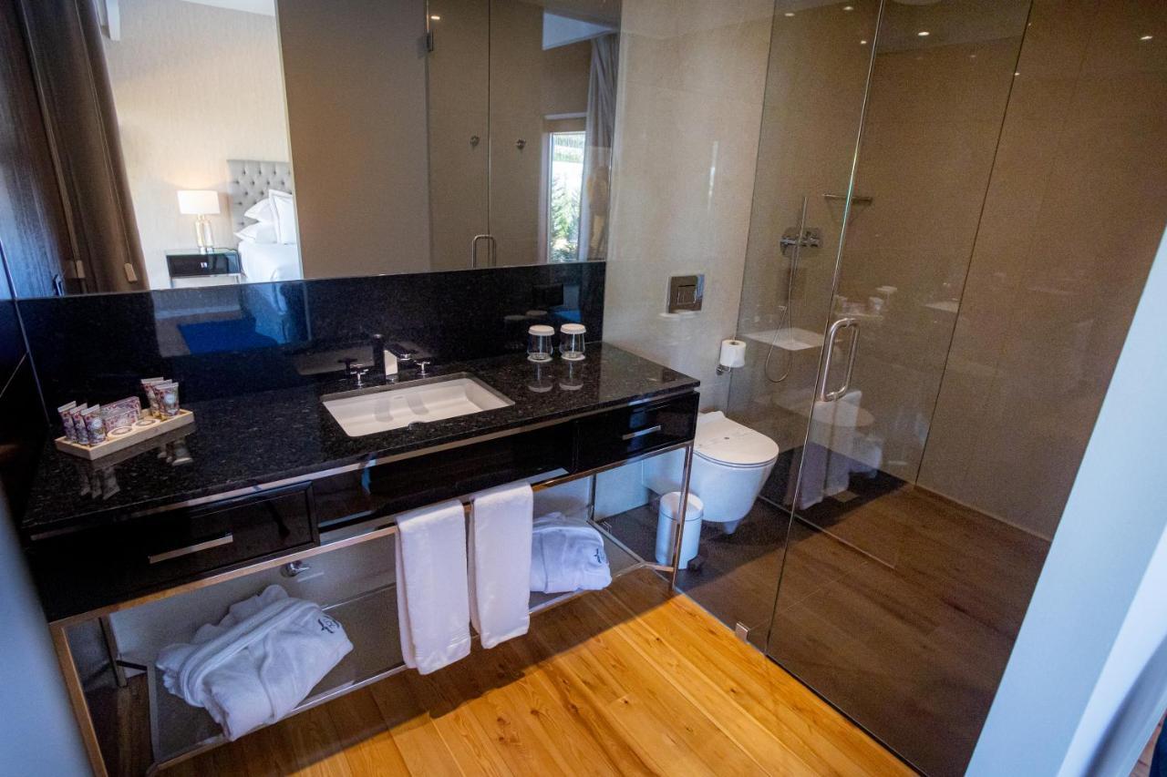 Solar Do Requeijo By Luna Hotels & Resorts Arcos de Valdevez Εξωτερικό φωτογραφία Bathroom