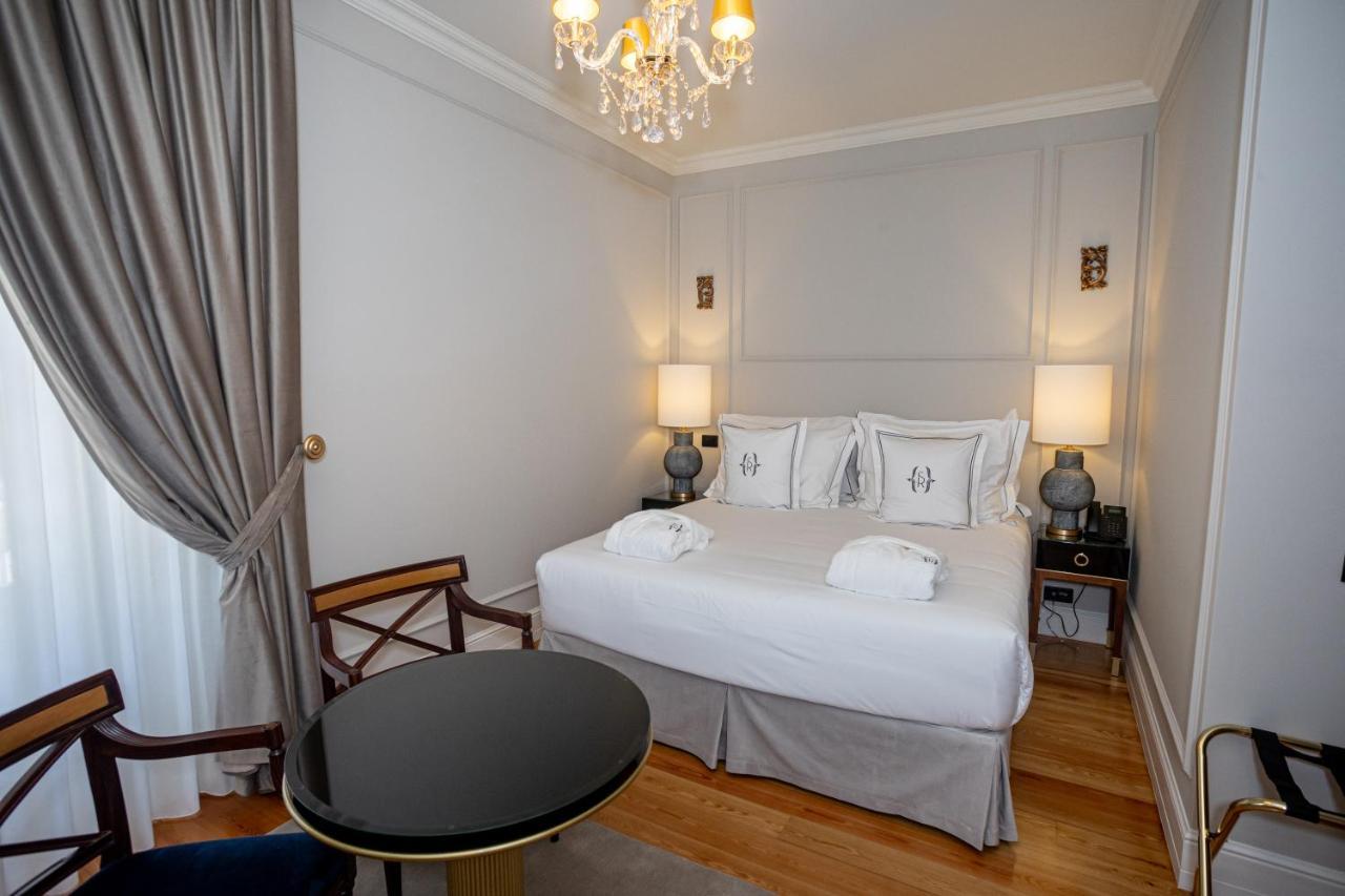 Solar Do Requeijo By Luna Hotels & Resorts Arcos de Valdevez Εξωτερικό φωτογραφία A bedroom at the hotel