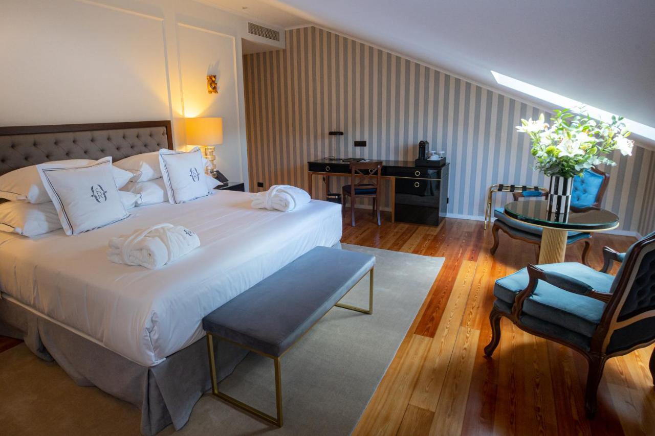 Solar Do Requeijo By Luna Hotels & Resorts Arcos de Valdevez Εξωτερικό φωτογραφία A room at the hotel