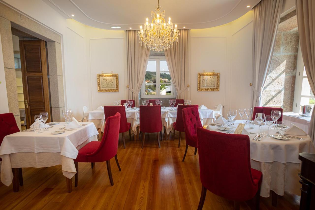 Solar Do Requeijo By Luna Hotels & Resorts Arcos de Valdevez Εξωτερικό φωτογραφία The interior of the restaurant