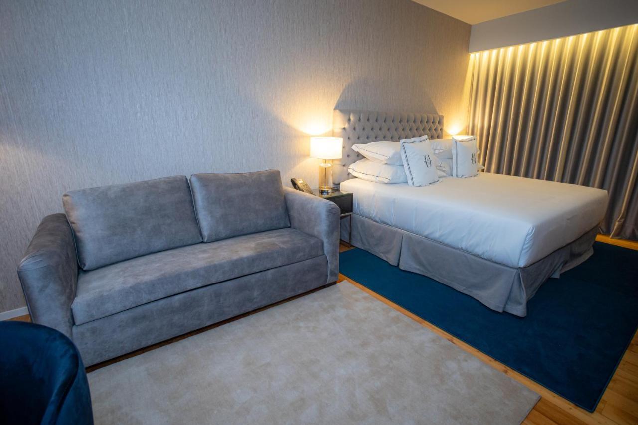 Solar Do Requeijo By Luna Hotels & Resorts Arcos de Valdevez Εξωτερικό φωτογραφία A room at the hotel