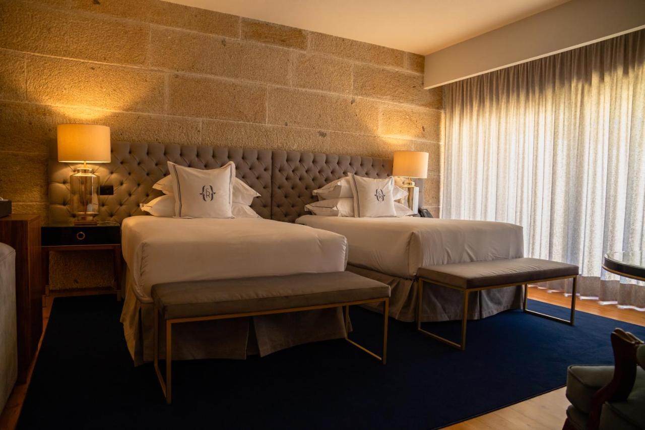 Solar Do Requeijo By Luna Hotels & Resorts Arcos de Valdevez Εξωτερικό φωτογραφία A room at the Hotel Munique