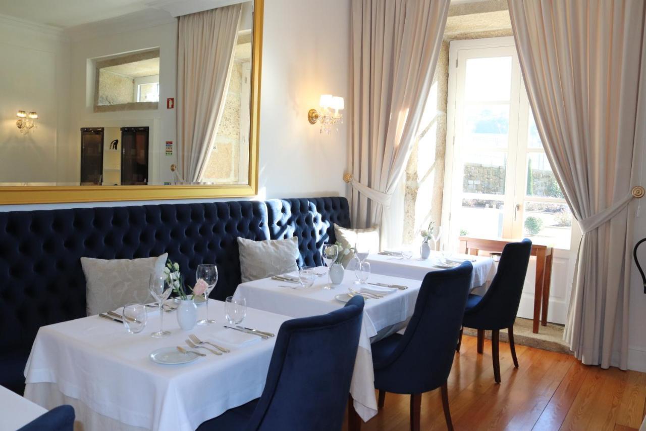 Solar Do Requeijo By Luna Hotels & Resorts Arcos de Valdevez Εξωτερικό φωτογραφία The interior of the restaurant